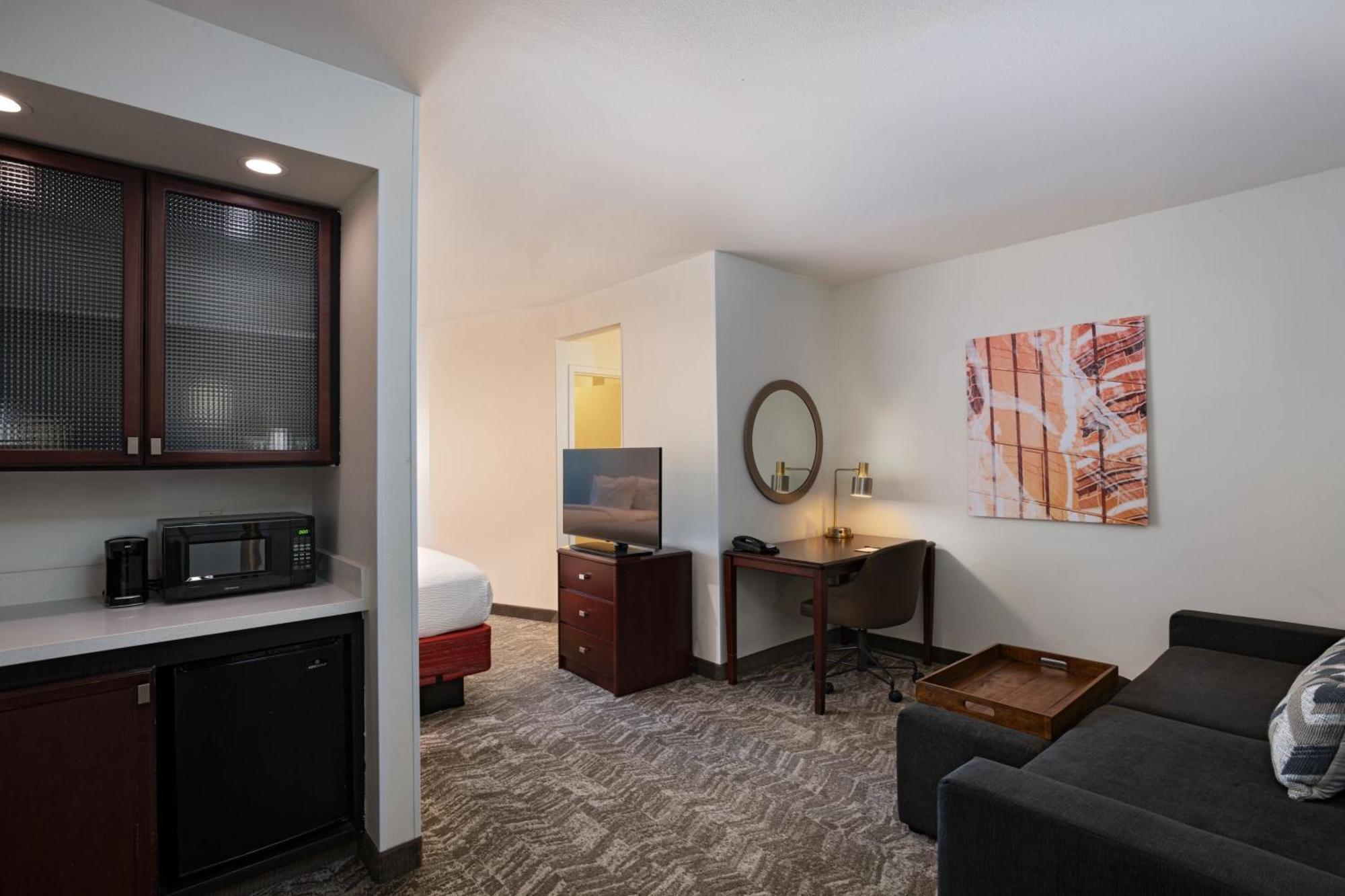 Springhill Suites By Marriott Dallas Dfw Airport East Las Colinas Ирвинг Экстерьер фото
