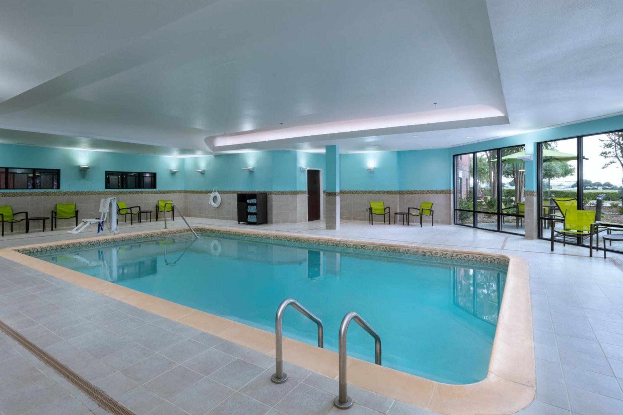 Springhill Suites By Marriott Dallas Dfw Airport East Las Colinas Ирвинг Экстерьер фото