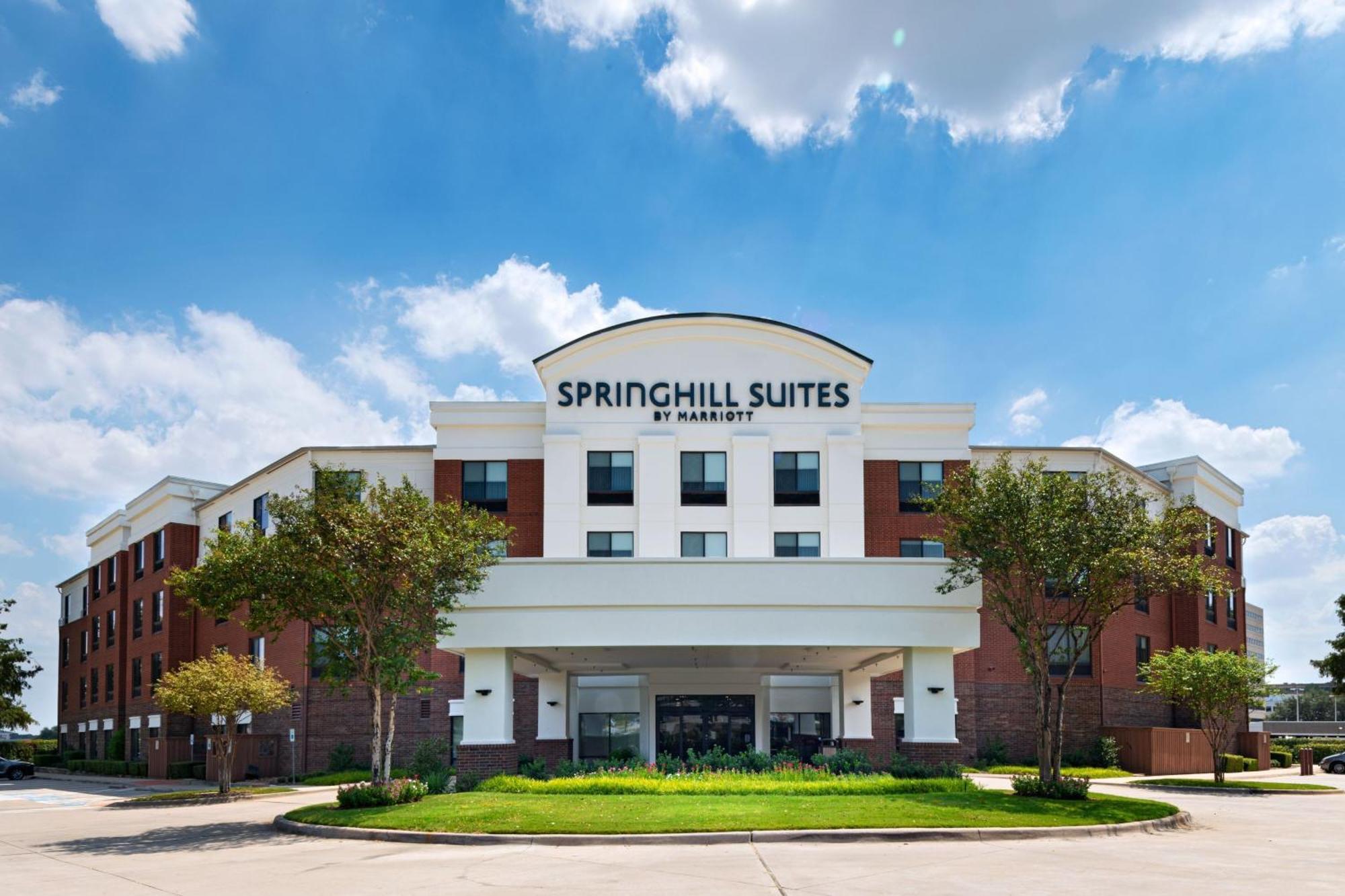 Springhill Suites By Marriott Dallas Dfw Airport East Las Colinas Ирвинг Экстерьер фото